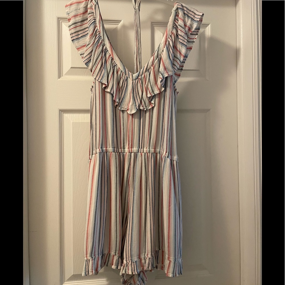 EUC American Eagle Short Jumpsuit
